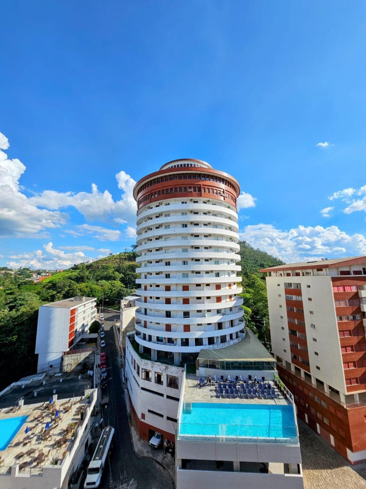 Panorama Hotel Агуас-ди-Линдоя Экстерьер фото
